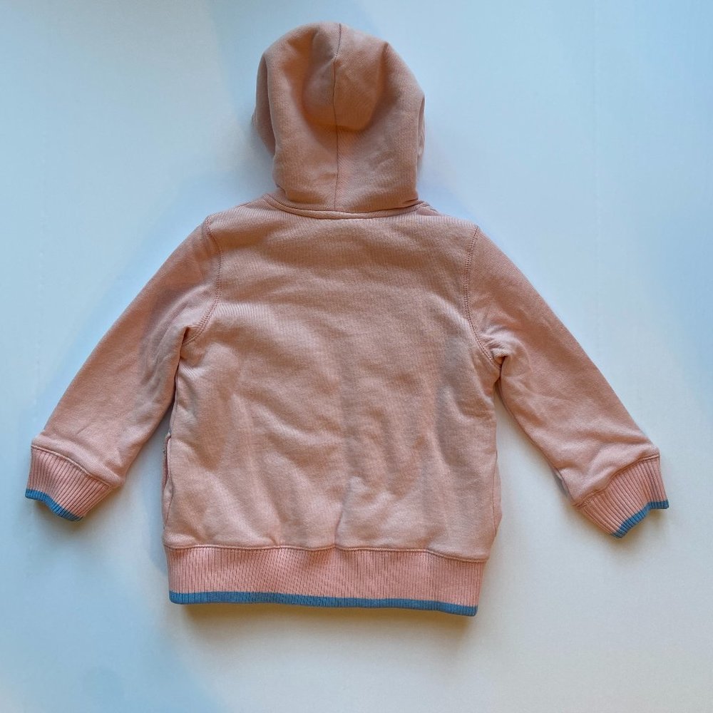 NWT Mini Boden Pink Hoodie with Horse 3/4Y - Picture 5 of 7